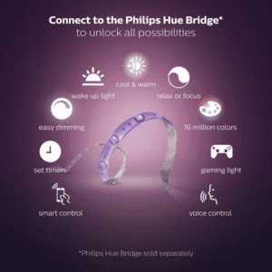 LED dây Hue Lightstrip Plus V4 APR 2m base kit - Ảnh 4