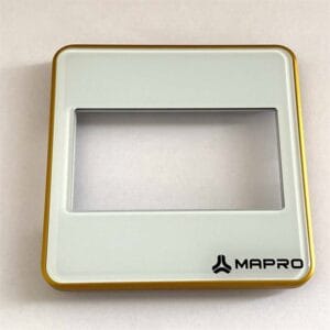 Khung kính ổ cắm vuông Mapro - Ảnh 3