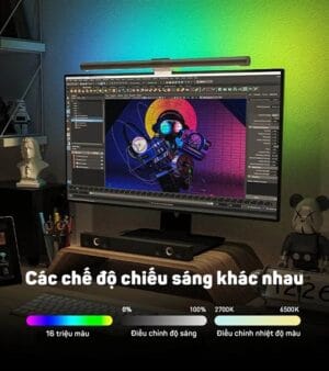 Đèn treo màn hình thông minh RGB Yeelight Gaming Screen Bar Pro - Ảnh 3