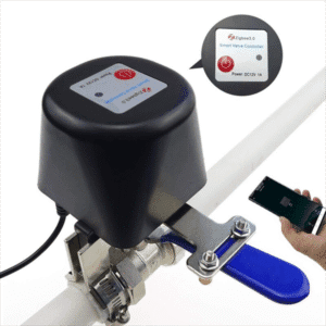 Van nước tay gạt Zigbee - Ảnh 3