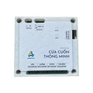 Bộ điều khiển cửa cuốn phản hồi HomeKit
