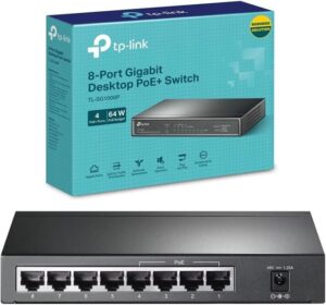 Tp-Link Switch 8 port Poe Gigabit SG1008P