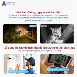 Switchbot Outdoor Spotlight Cam - Ảnh 5