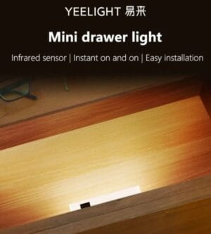 Đèn cảm biến ngăn kéo Yeelight Drawer A6 (Set 4 chiếc) - Ảnh 3
