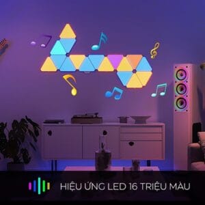 Đèn led tấm lắp ghép - Smart LED Panel - Ảnh 3