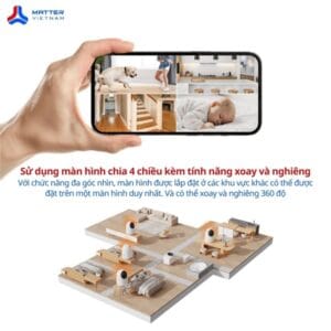 Switchbot Pan/Tilt Cam 2K - Ảnh 5
