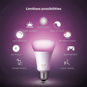 Bóng đèn Philips HueWCA 9W A60 E27 VN - Ảnh 5