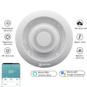Cảm biến chất lượng khí Zigbee - Ảnh 2
