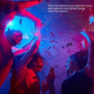 Bóng đèn Yeelight đuôi cài RGB Gu10 - Ảnh 4