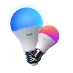 Bóng đèn Yeelight đuôi xoắn E27 RGB - W4 Lite BT&WiFi - Ảnh 5