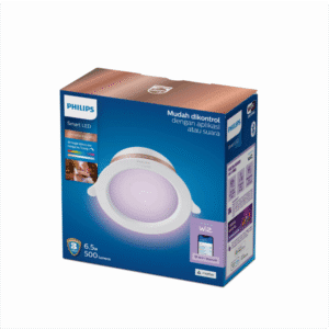 Đèn âm trần Wiz Downlight Full Color 100 mm 6.5W