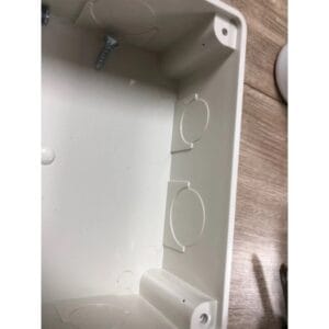 Hộp điện nhựa lắp nổi - Ảnh 3