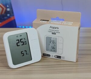 Cảm biến khí hậu Aqara W100 - Ảnh 3