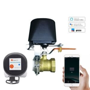 Van nước tay gạt Zigbee - Ảnh 2