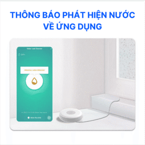 Cảm biến tràn nước/ mưa Zigbee - Ảnh 4