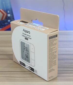 Cảm biến khí hậu Aqara W100 - Ảnh 5