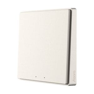 Mặt ốp công tắc D1 (Xám/Vàng)