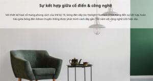 Bóng đèn dây tóc dáng dài - ST64 Yeelight Smart LED Filament - Ảnh 4