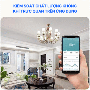 Cảm biến chất lượng khí Zigbee - Ảnh 5