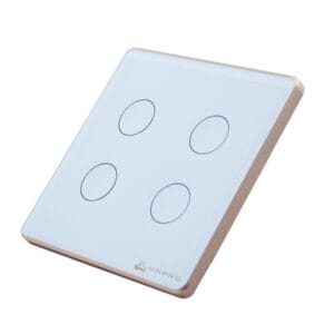 Công tắc không dây 4 nút cảm ứng Zigbee - Ảnh 2
