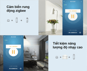 Cảm biến rung động Zigbee - Ảnh 4