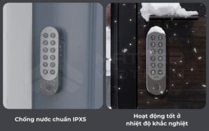 Khoá Aqara U200 (Quốc tế) - Ảnh 3