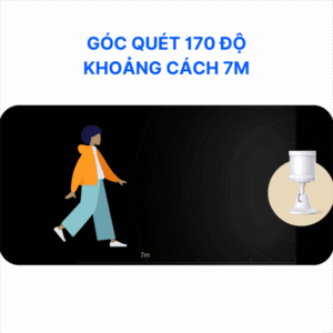 Cảm biến chuyển động Zigbee - Ảnh 5