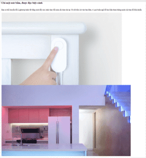 Đèn led dây Yeelight Strip 1S - Ảnh 5