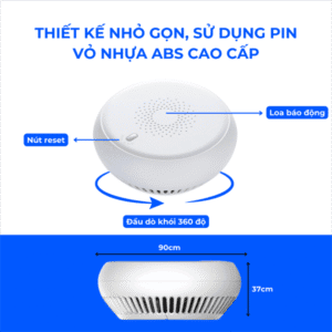 Cảm biến khói Zigbee - Ảnh 3