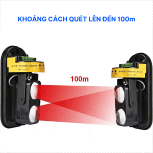 Hàng rào hồng ngoại Zigbee - Ảnh 4
