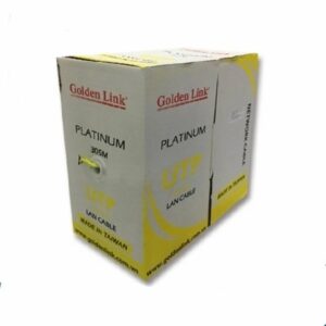 Cáp mạng Golden Link Cat 6 UTP (thùng 305m) - Hình ảnh 4