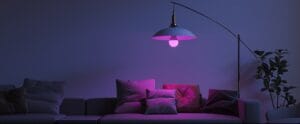 Bóng đèn Yeelight đuôi xoắn E27 RGB - W4 Lite BT&WiFi - Ảnh 3