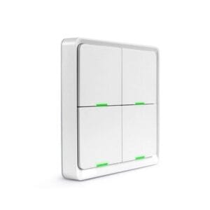 Công tắc không dây 4 nút cứng Zigbee - Ảnh 2