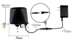 Van nước tay gạt Zigbee - Ảnh 5