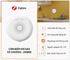 Cảm biến Gas/CO Zigbee - Ảnh 5