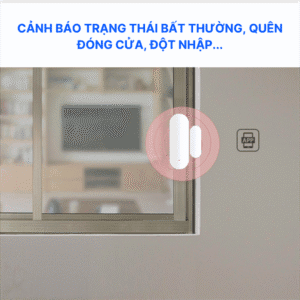 Cảm biến cửa Zigbee - Ảnh 4