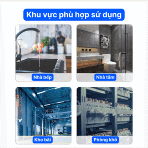 Cảm biến tràn nước/ mưa Zigbee - Ảnh 5