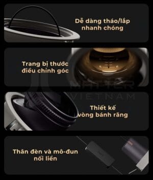 Đèn âm trần Aqara Spotlight V1 Galaxy - Ảnh 5