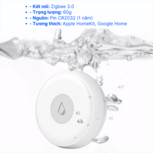 Cảm biến tràn nước/ mưa Zigbee - Ảnh 3