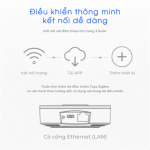 Bộ điều khiển trung tâm Zigbee Hub - Ảnh 5