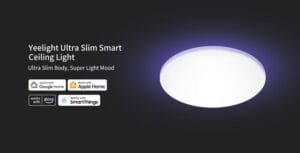 Đèn ốp trần siêu mỏng Yeelight Comet - Ảnh 4
