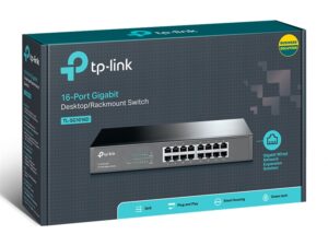 Tp-Link Switch 16 port Gigabit SG1016D - Hình ảnh 5