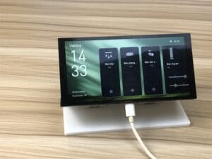 Dock để bàn công tắc vuông đôi - Ảnh 4