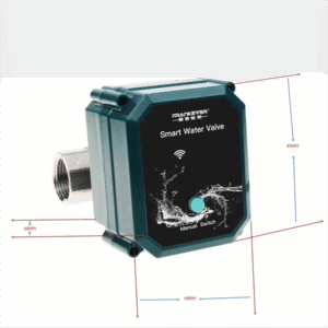 Van nước chỉnh lưu lượng Zigbee - Ảnh 4