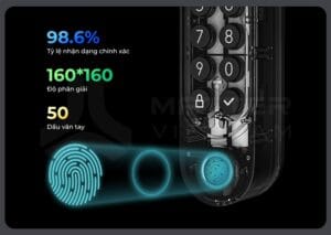 Khoá Aqara U200 (Quốc tế) - Ảnh 5