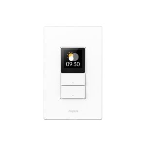 Công tắc chữ nhật màn hình cảm ứng Aqara S100 US