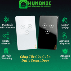 Công Tắc Cửa Cuốn Hunonic Datic Smart Door - Ảnh 3