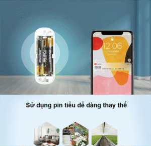 Cảm biến rung động Zigbee - Ảnh 3