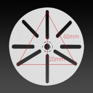 Đế lắp camera nổi