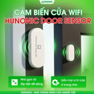 Cảm biến cửa Wifi Hunonic - Ảnh 4